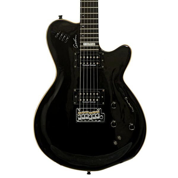 Godin LGXT Black Pearl with Synth Access Electric Guitar (2006