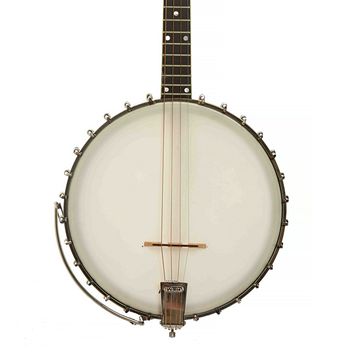 Front of Vega Whyte Laydie Style R Tenor Banjo
