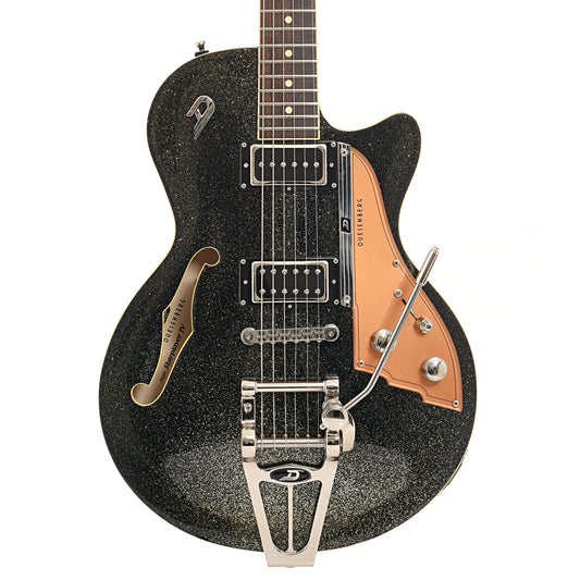 Front of Duesenberg Starplayer TV Special Hollowbody Electric Guitar