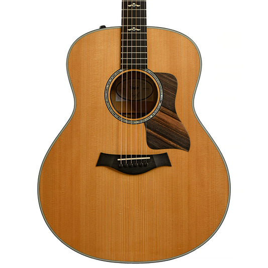 Front of Taylor 618e Grand Orchestra Acoustic-Electric Guitar