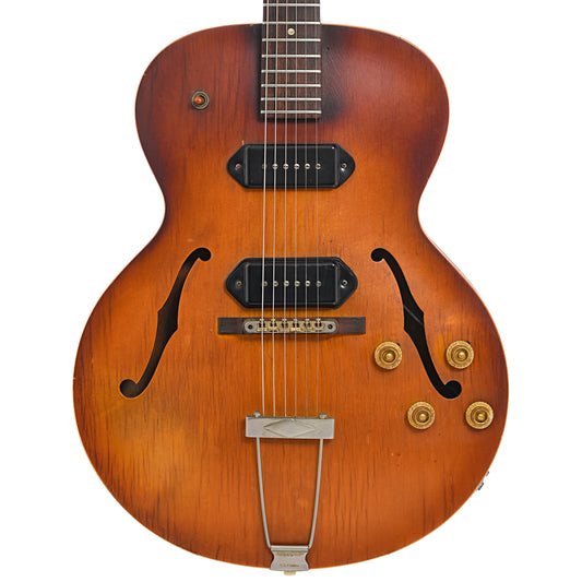 Front of Gibson ES-125TD Hollowbody Electric Guitar (1959)