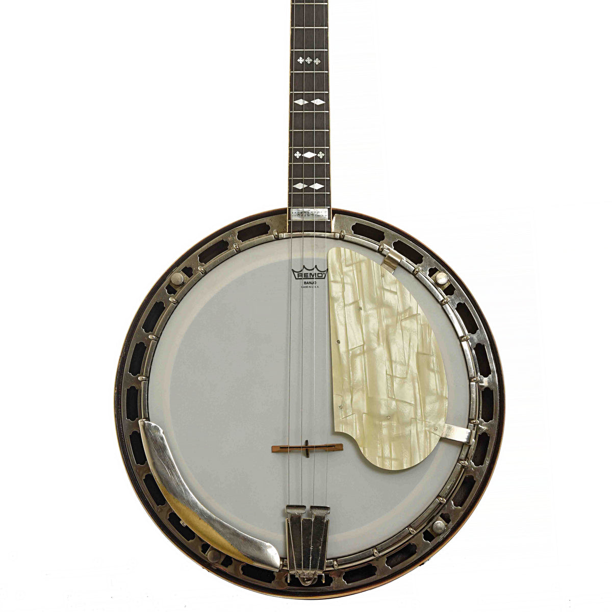 Front of Gibson TB-3 Tenor Banjo