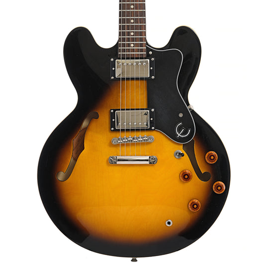 Front of Epiphone DOT-VS  Hollowbody Electric Guitar