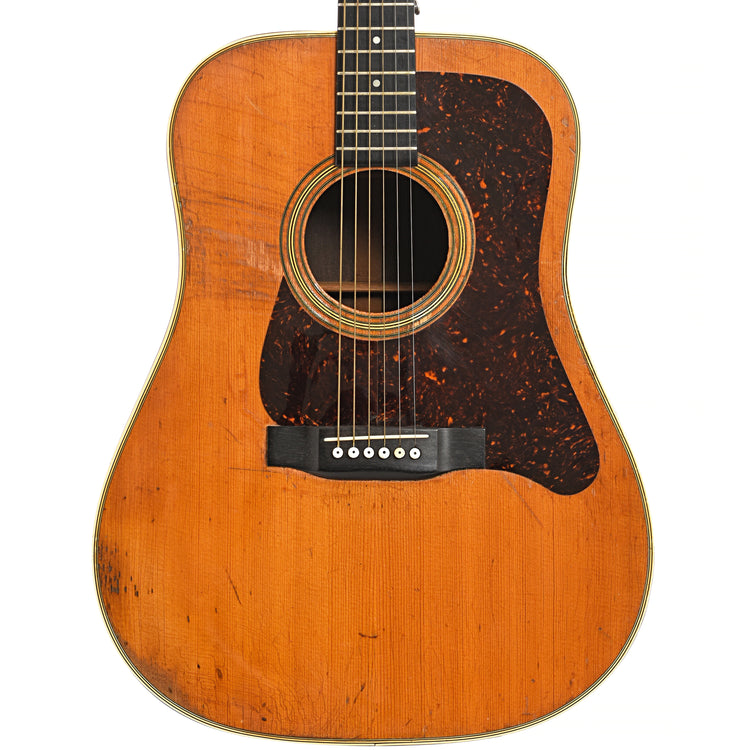 Front of Martin D-28 Acoustic Guitar (1960)