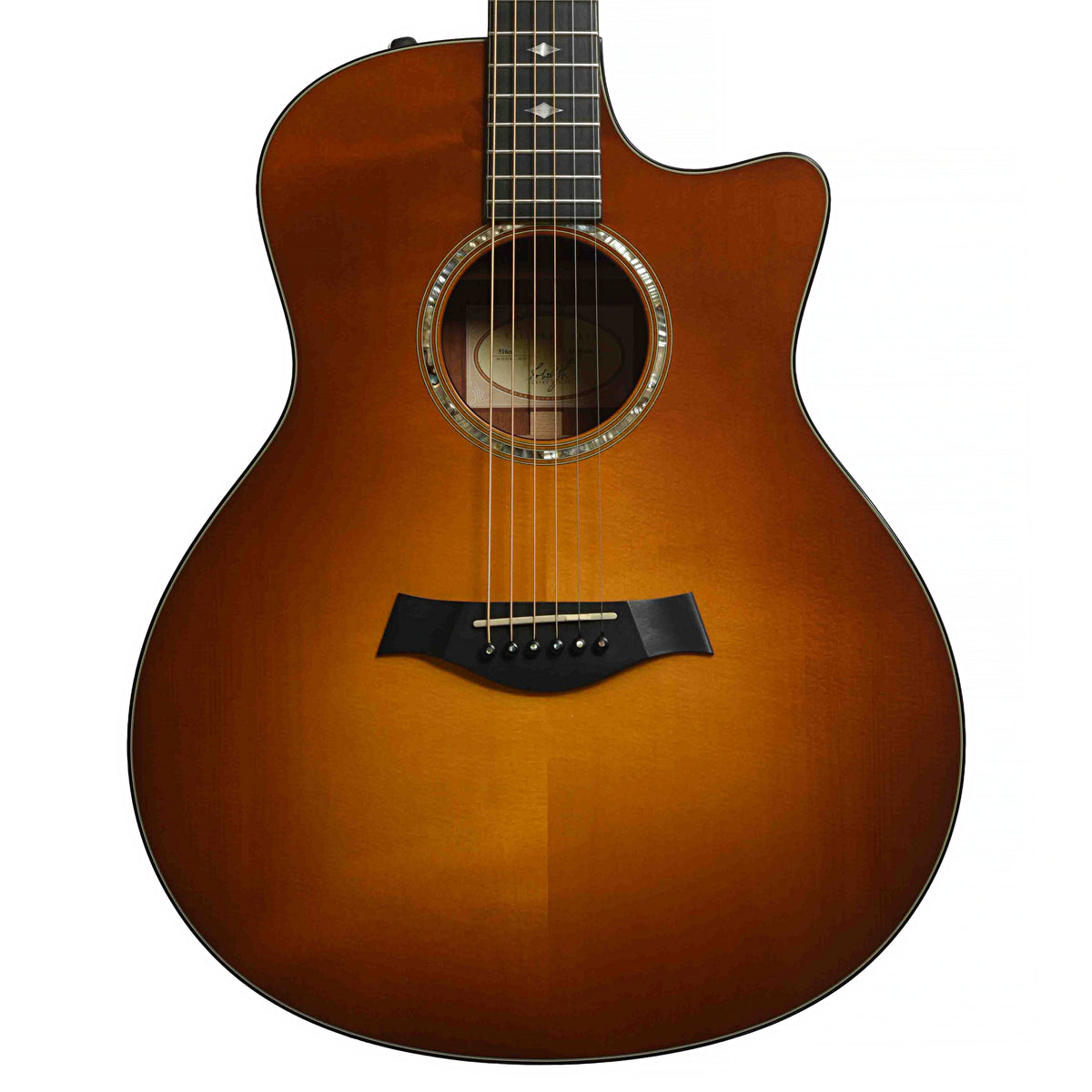 Front 1 of Taylor 516CE Acoustic-Electric Guitar