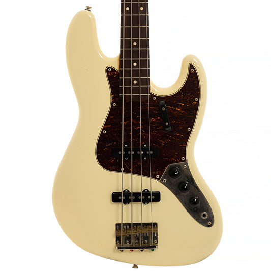 Front of Fender Squier Classic Vibe Jazz Bass