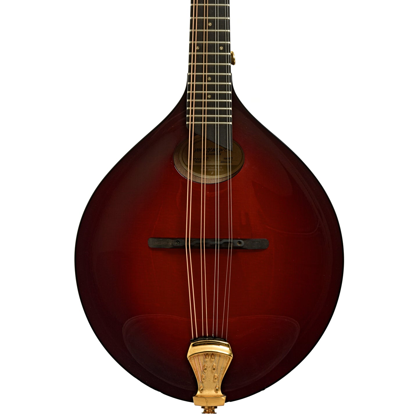 Front of Breedlove Legacy OO A-Style Mandolin