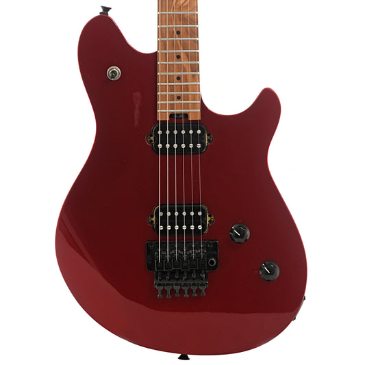 Front of EVH Wolfgang Standard Electric Guitar (2020)
