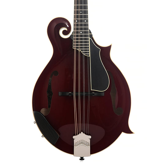 Front of Collings MF Deluxe Mandolin 