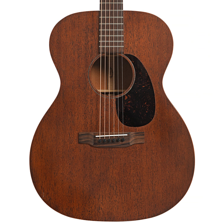 Front of Martin 000-15M Acoustic Guitar (2021