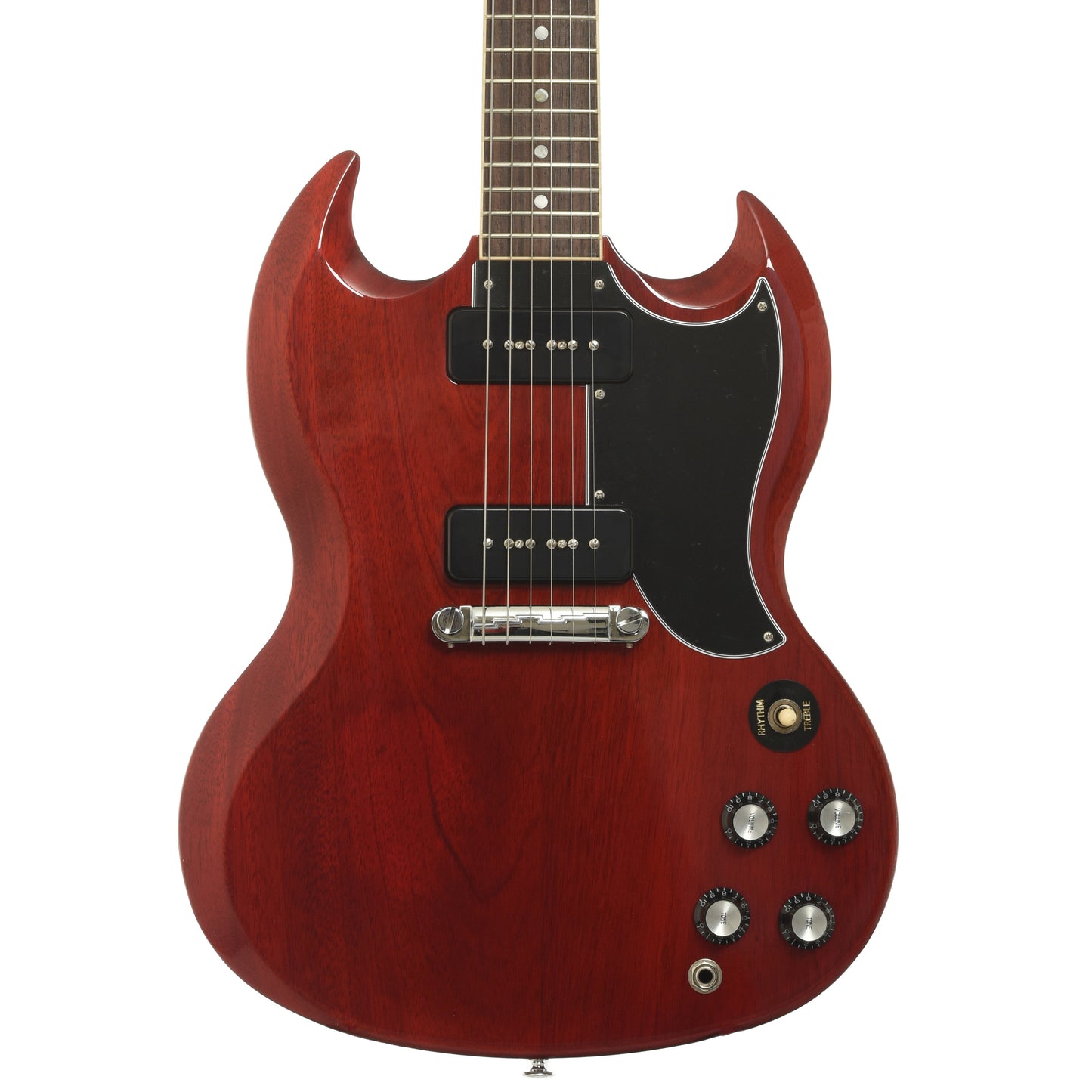 Front of Gibson SG Special Electric Guitar