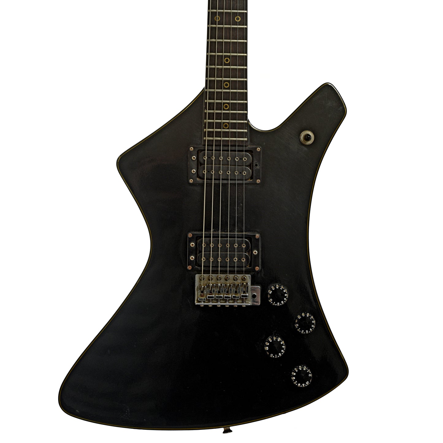 Front of Washburn A20V Electric Guitar 