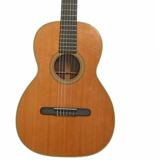 Front of Martin 00-28C Classical Acoustic Guitar