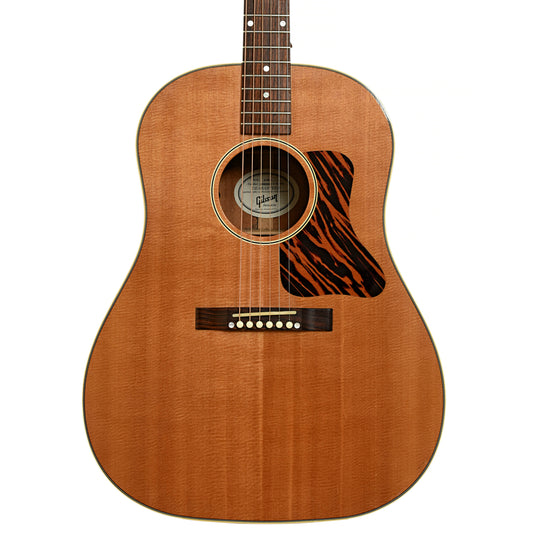 Front of Gibson J-35 Acoustic Guitar 