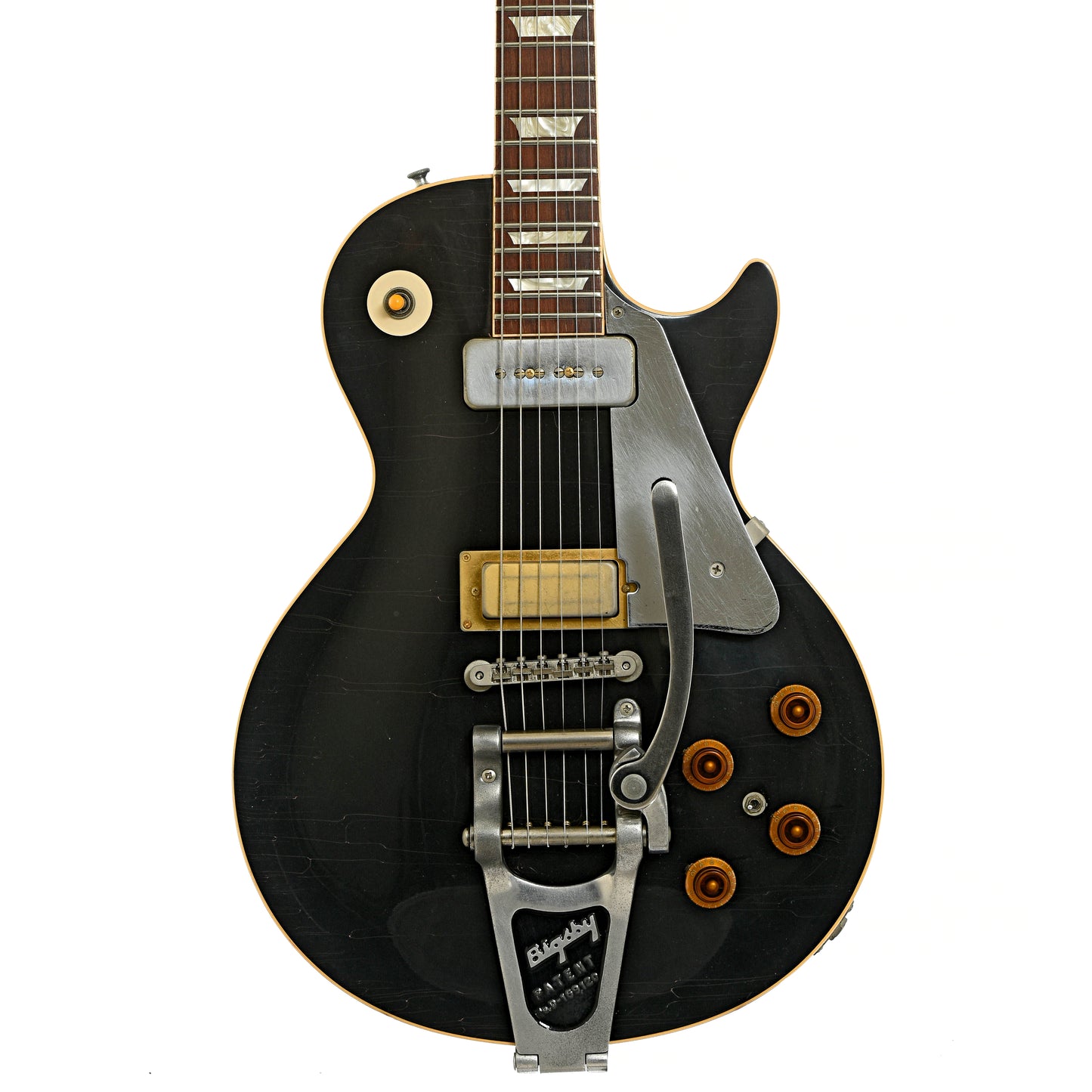 Front of Gibson Les Paul Neil Young (Murphy Aged) Electric Guitar