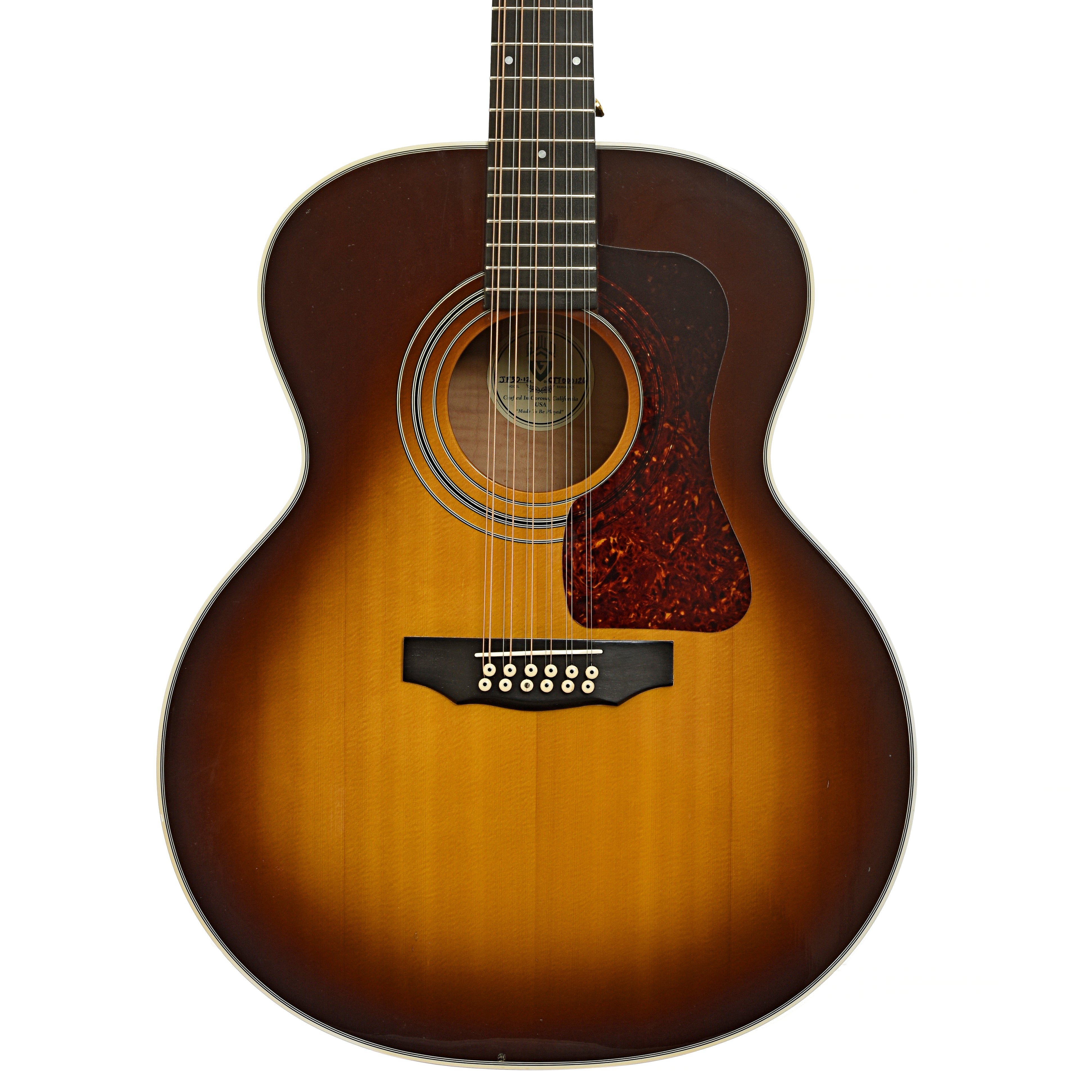 Guild JF30-12 12-String Acoustic Guitar (c.2002) – Elderly Instruments