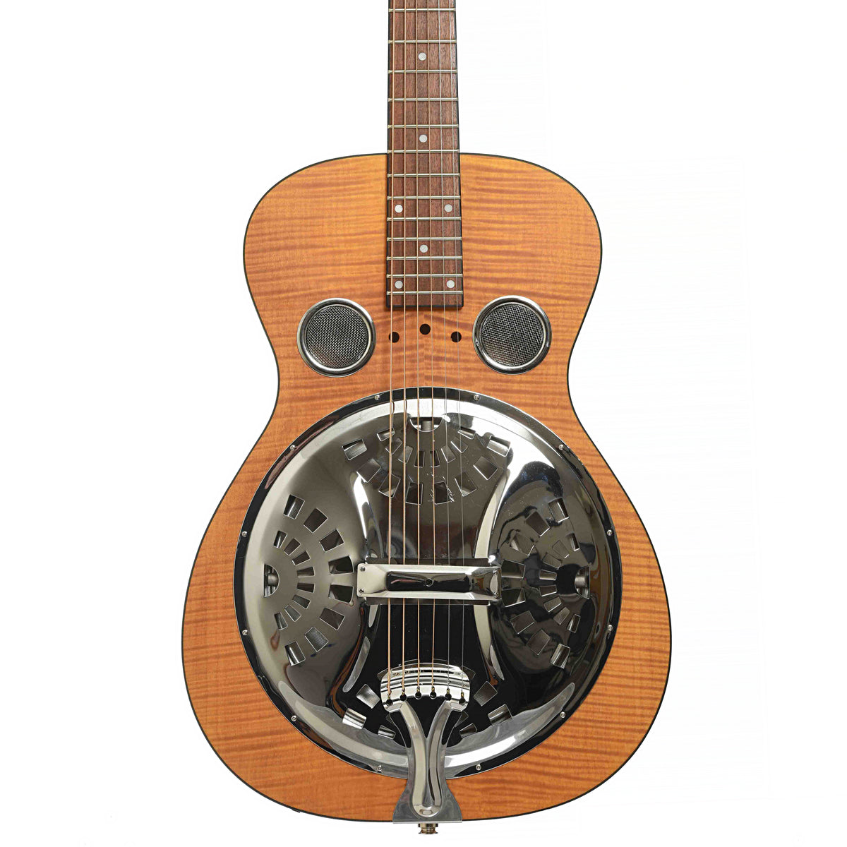 Front 2 of Epiphone Dobro Hound Dog