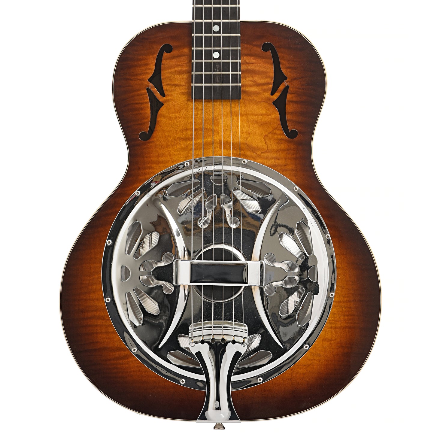 Front of Crafters of Tennessee TN-10 Tennessean Resonator Guitar (c.2006-07)