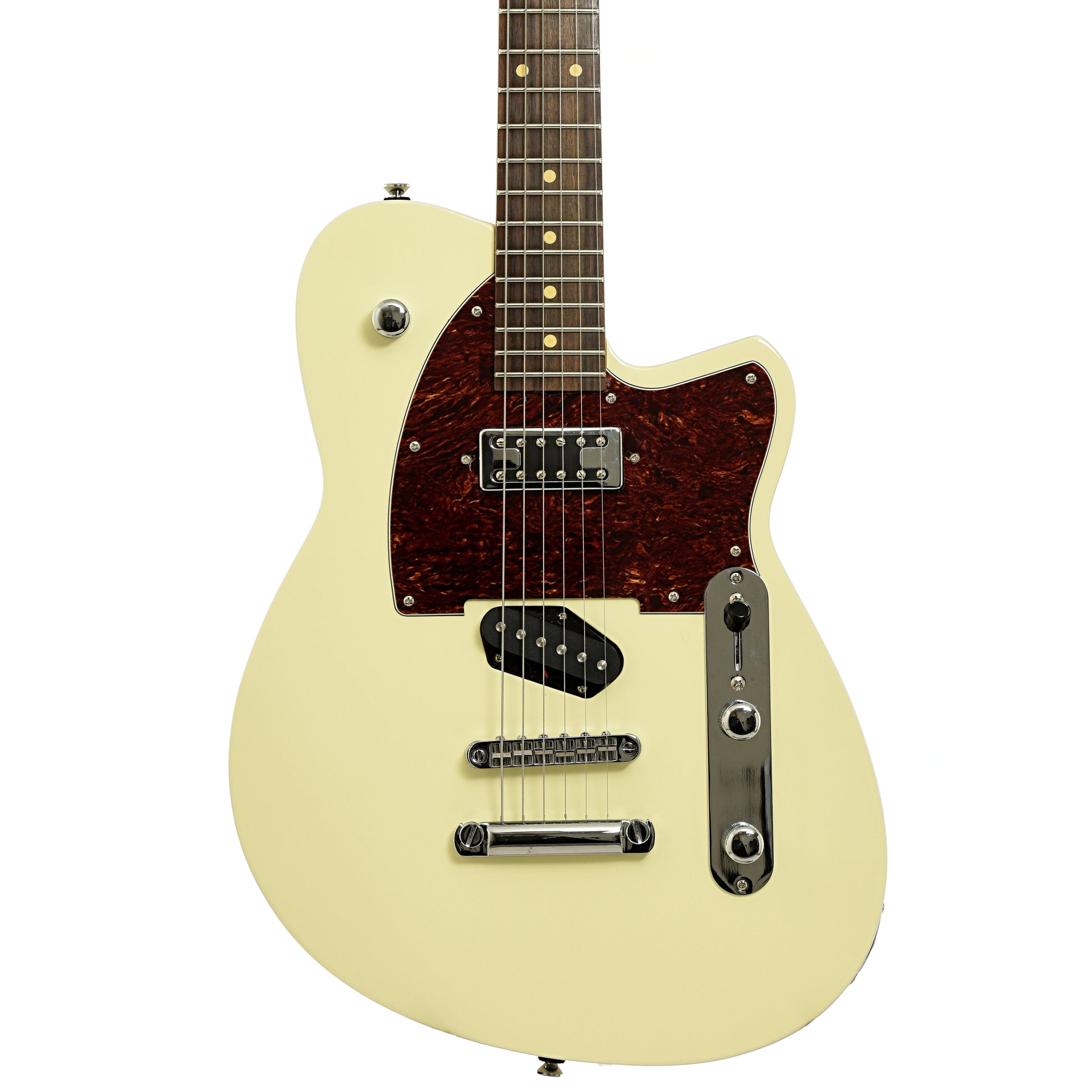 Front of Reverend Buckshot Electric Guitar 