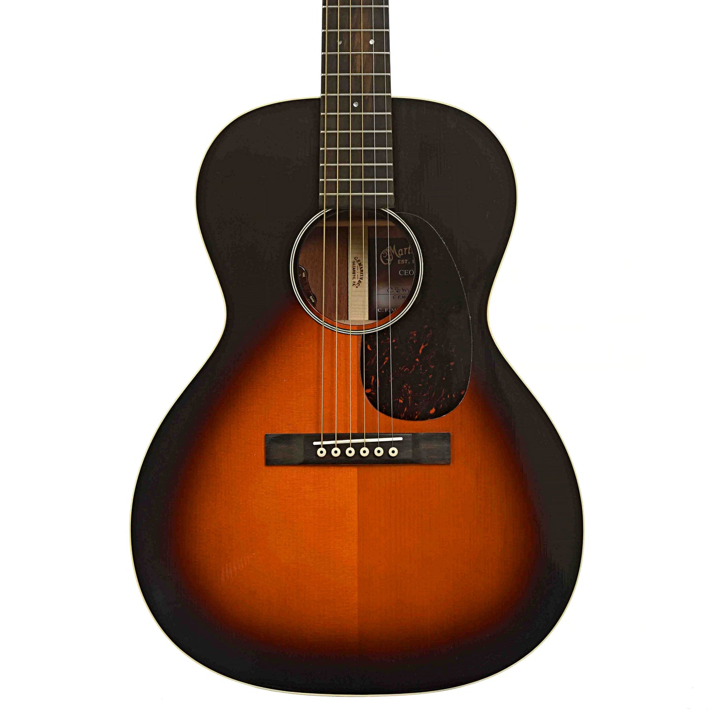 Front of Martin CEO-7 Acoustic Guitar 