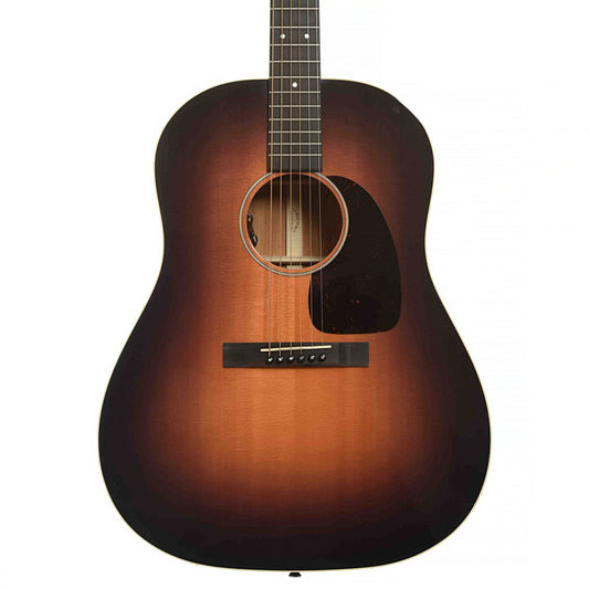 Front of Martin DSS-16E Acoustic Guitar & Gigbag, 1935 Burst