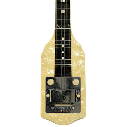 Front of Oahu Symphony in White Lap Steel