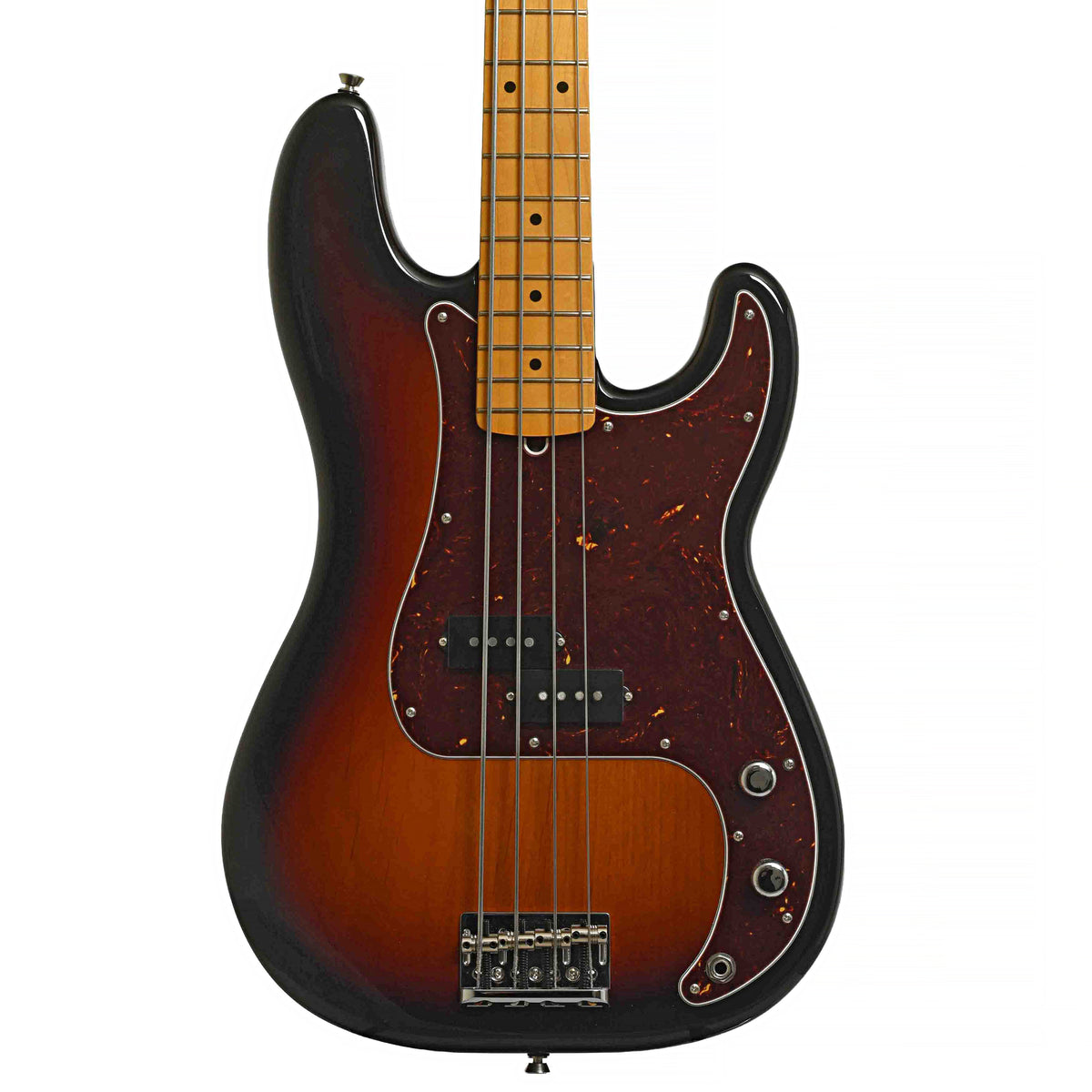 Front 2 of American Professional II Precision Electric Bass