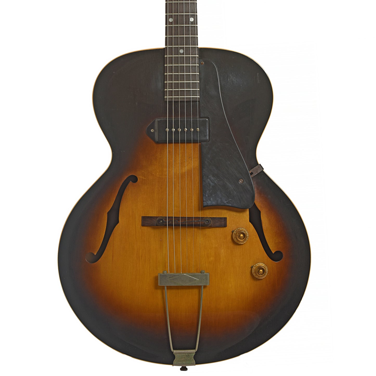 Front of Gibson ES-125 Hollowbody Electric Guitar