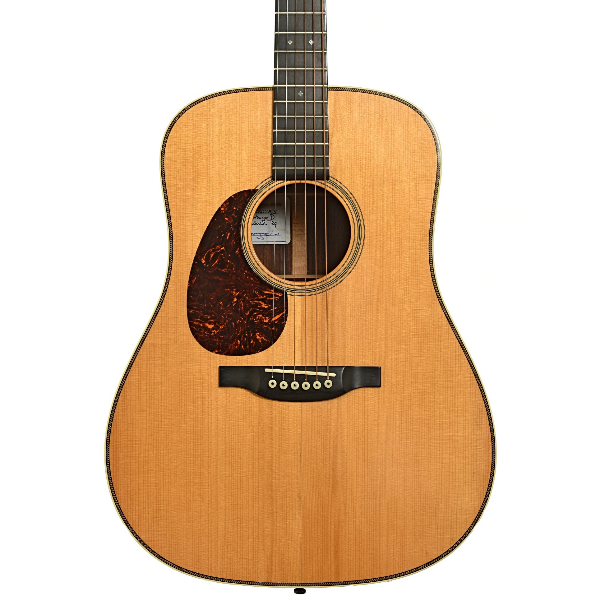 Front of Bourgeois Vintage D LH Acoustic Guitar 