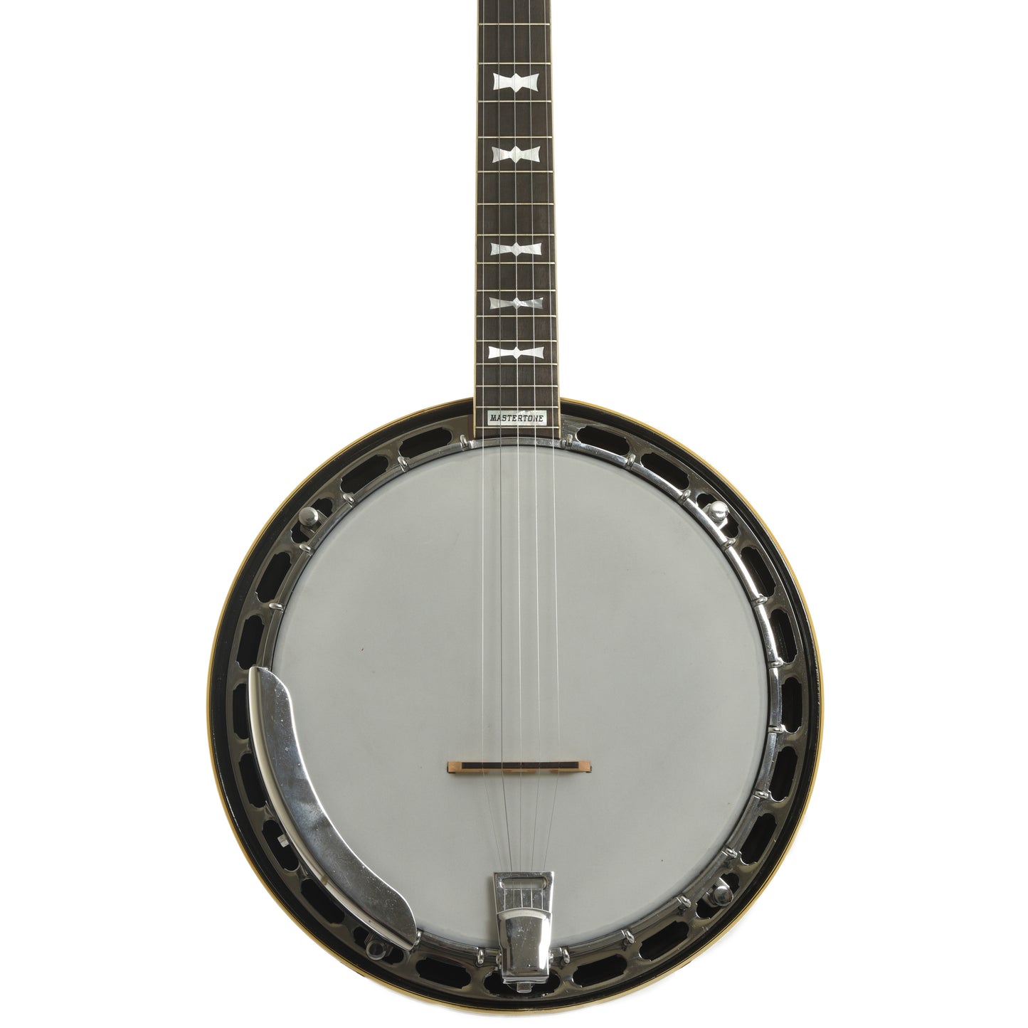 Front of Gibson RB-25 Resonator Banjo