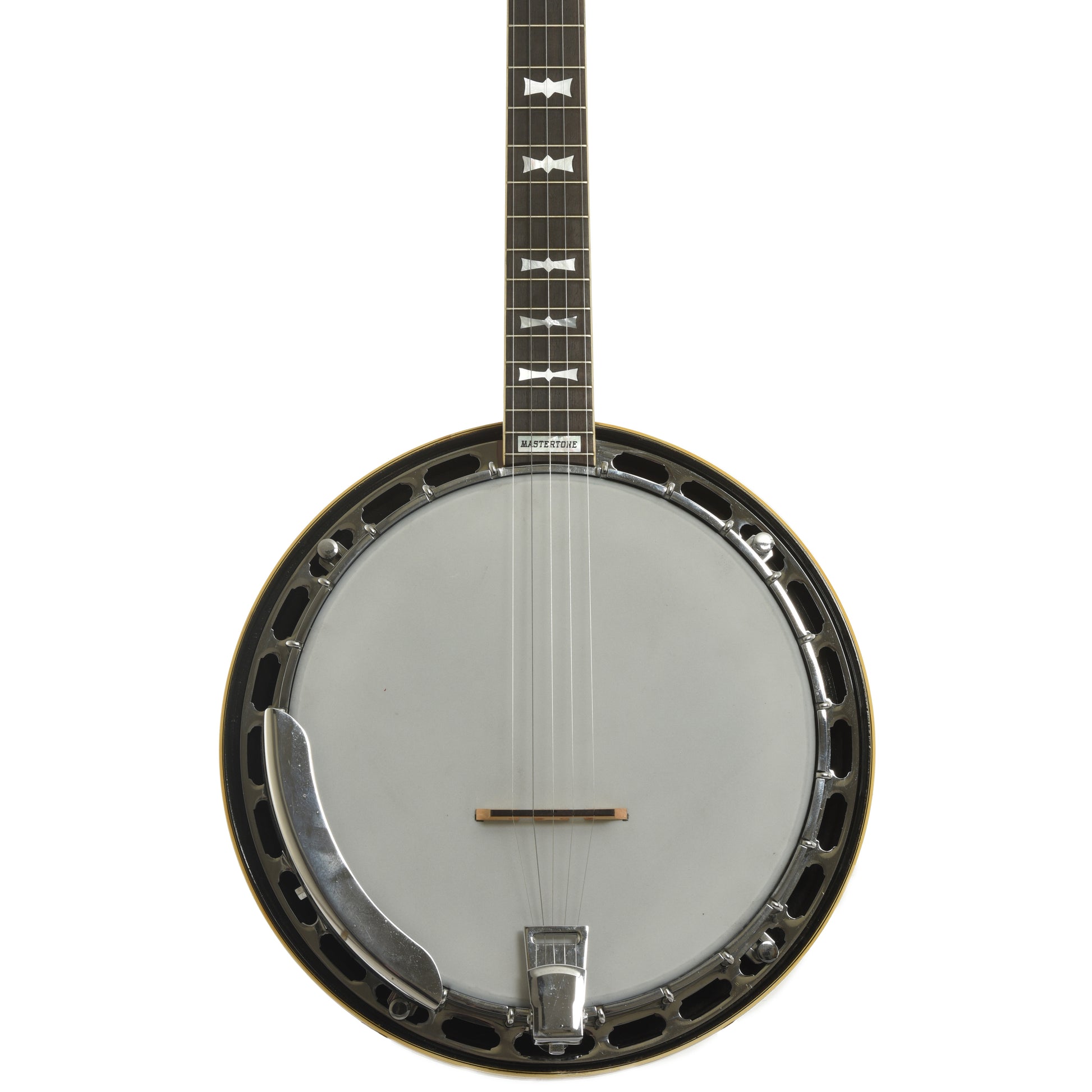 Front of Gibson RB-25 Resonator Banjo