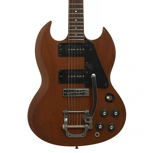 Front of Gibson SG Pro Electric Guitar