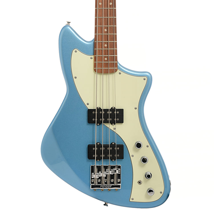 Front of Fender Meteora Electric Basss (2022)