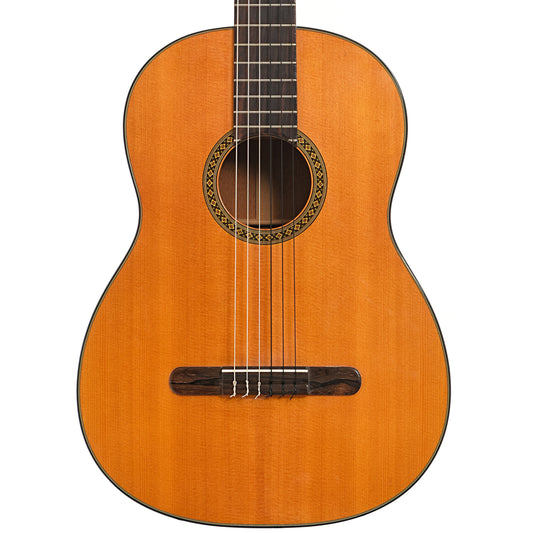 Front of Martin N-10 Classical Guitar