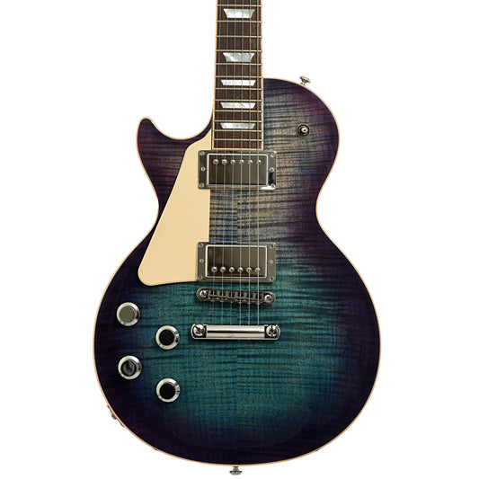 Front of Gibson Les Paul Standard High Performance LH Electric Guitar