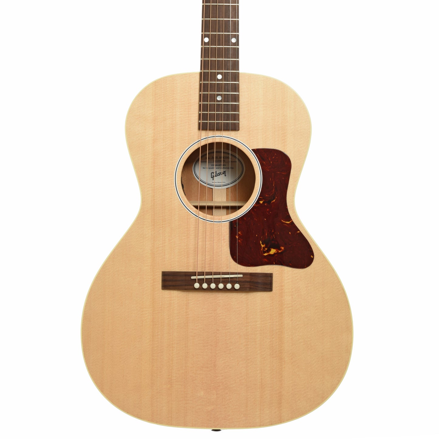 Front of Gibson L-00 Special Acoustic Guitar 