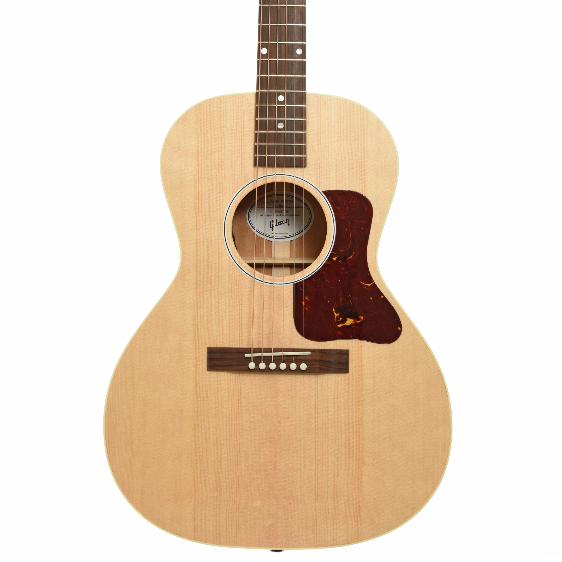 Front of Gibson L-00 Special Acoustic Guitar 