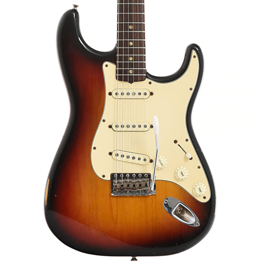 Front of Fender Stratocaster