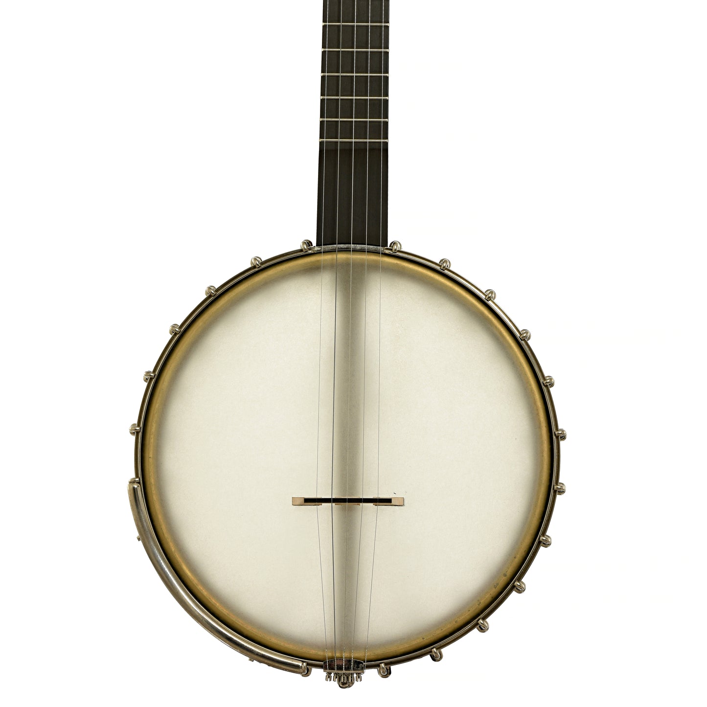 Front of Cedar Mountain A1V Appalachian Open Back Banjo