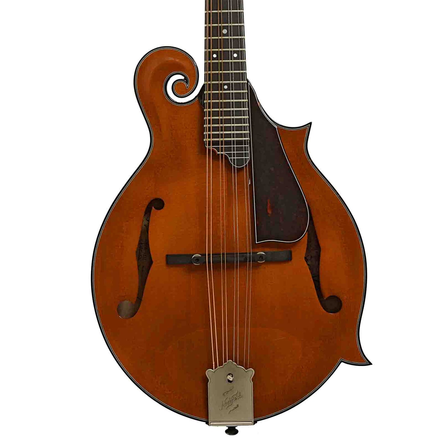 Front of Northfield Workshop Artist Series F5 Mandolin, Variation 1 Italian Spruce, with Case