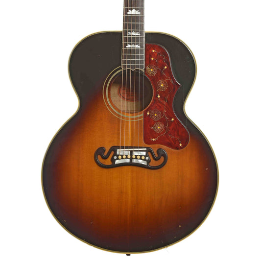Front of Gibson J-200 Jumbo Acoustic Guitar 