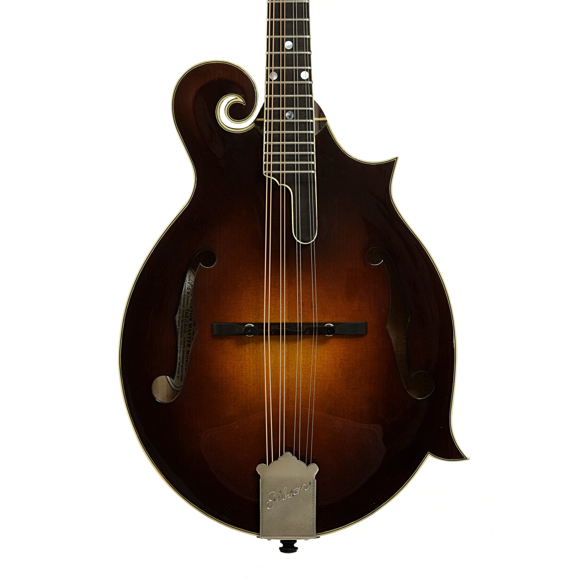 Front of Gibson F-5G Mandolin