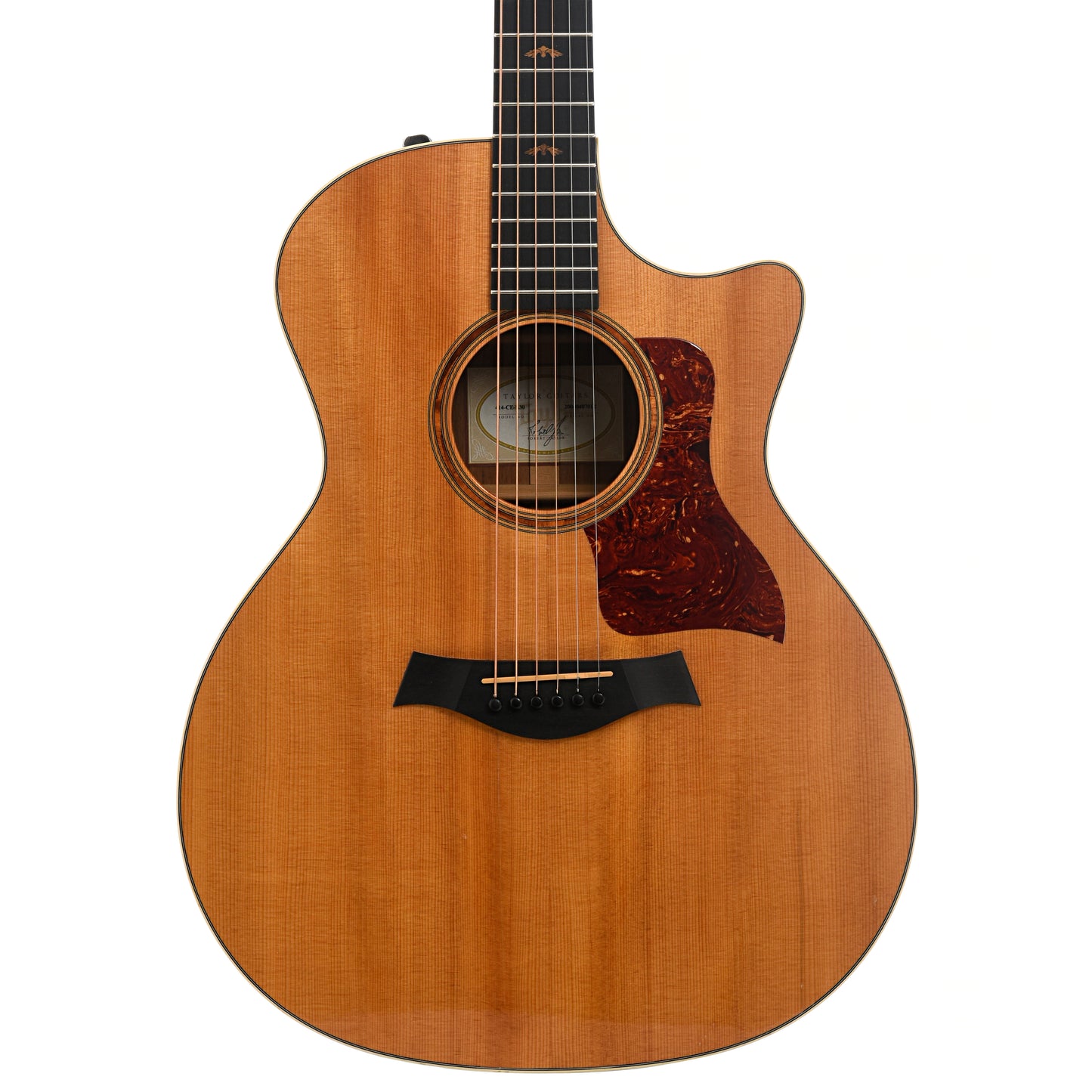 Front of Taylor 414-CE-L30 Acoustic Guitar 