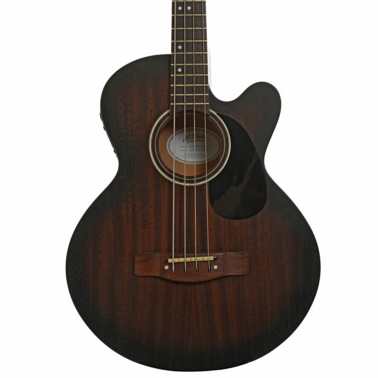 Front of Mitchell T239BCE Acoustic-Electric Bass