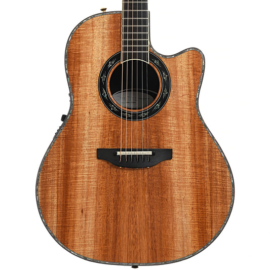 Front of Ovation FKOA Acoustic-Electric Guitar (2009)