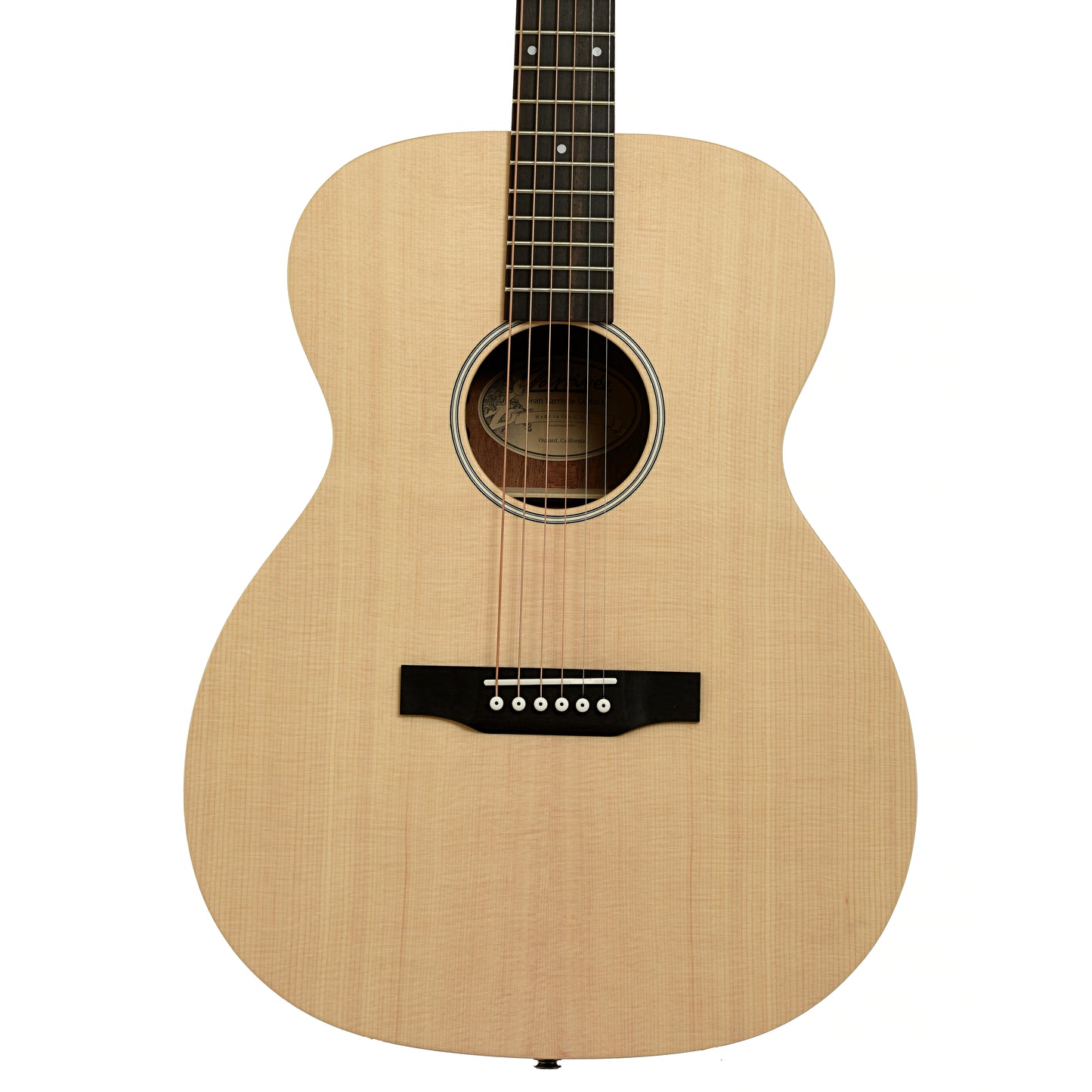 Front of Larrivee Simple 6 OME Traditional Series Acoustic-Electric Guitar