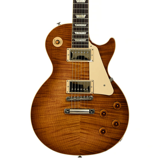 Front of Les Paul Standard '60s with AAA Maple Top