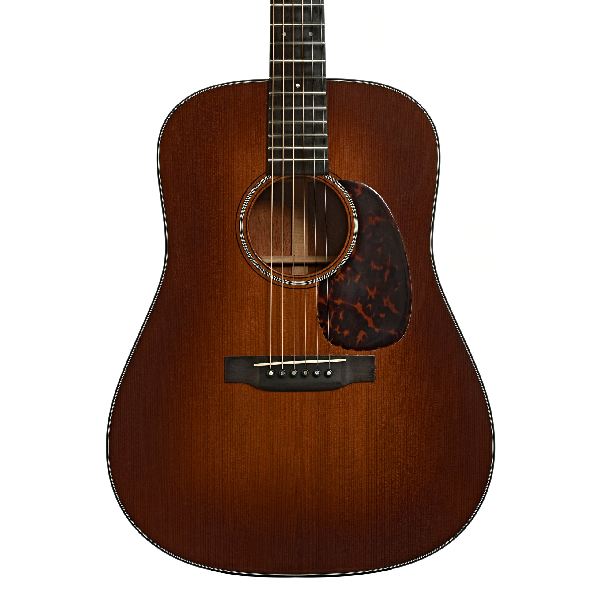 Front of Martin D-18GE Custom Acoustic Guitar