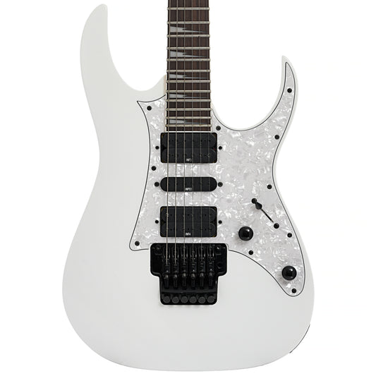 Front of Ibanez RG-350 Deluxe Electric Guitar 