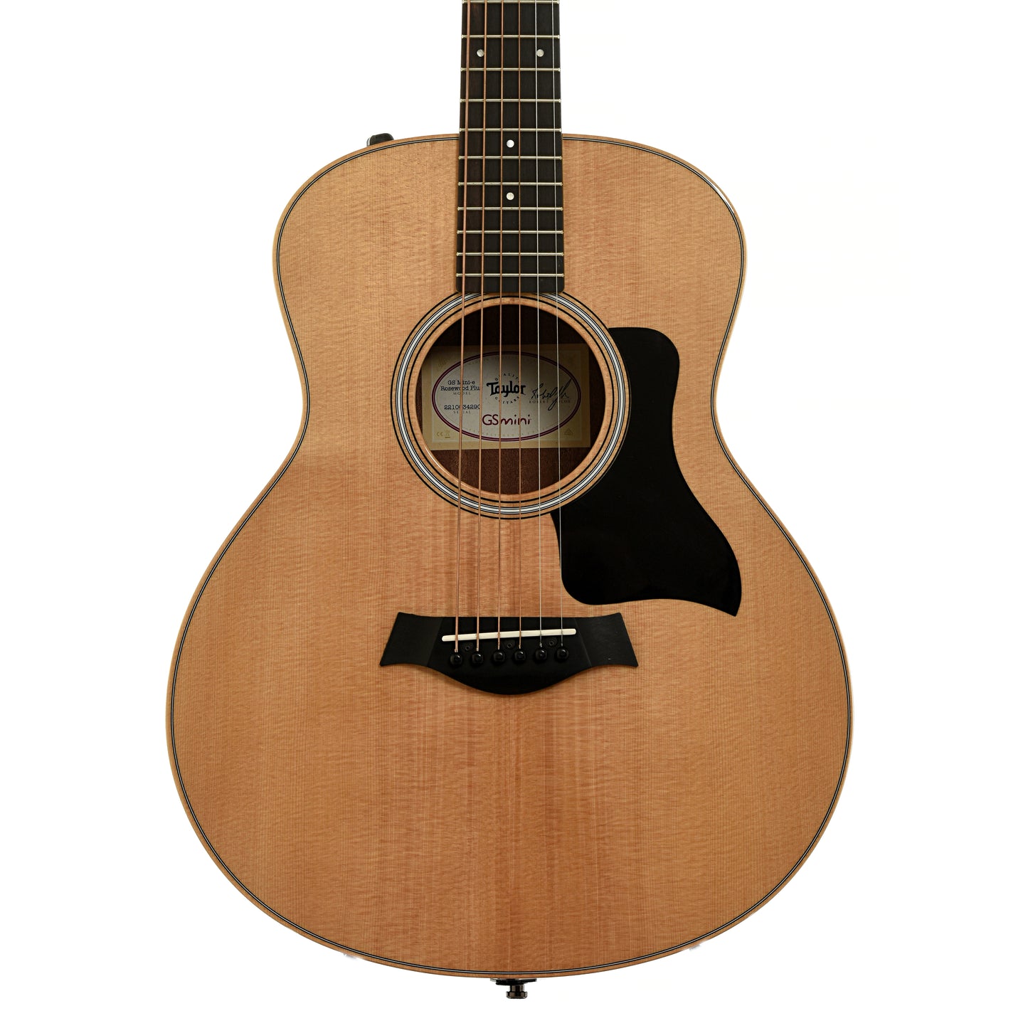 Front of Taylor GS Mini E Rosewood Plus Guitar